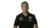 Point Pointing Up Sticker by INDYCAR