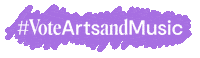 Sticker by VoteArtsAndMinds
