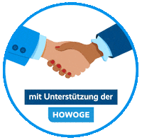 Handshake Deal Sticker by howoge_berlin
