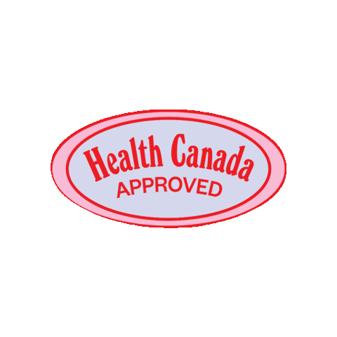 Health Canada Approved Sticker by Dr. Dri's