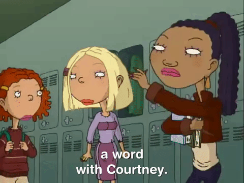 as told by ginger nicksplat GIF