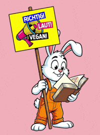 Vegan Justice GIF by RICHTIG! LAUT! VEGAN!