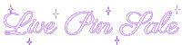 Live Sale Sticker by Pins Break the Internet