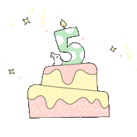 Cake Cakesmash Sticker by SuperBottoms