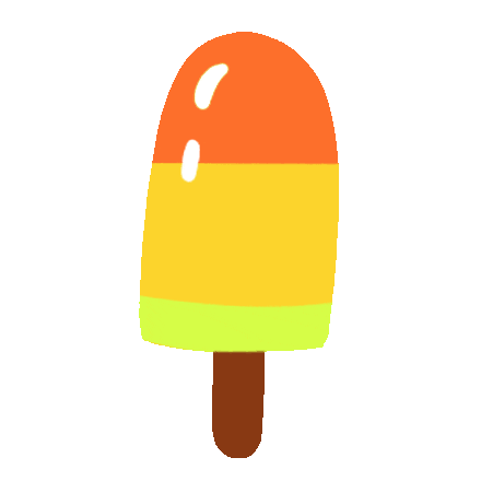 POLARFUX giphyupload hot summer ice cream Sticker