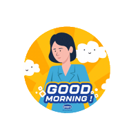 Morning Sleep Sticker by Uratex Philippines