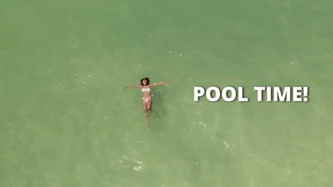Summer Time Swimming GIF by DEEPSYSTEM