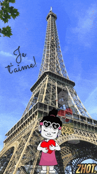 France Travel GIF by Zhotcita