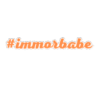 Immorlabs makeup babe lipstick lipgloss Sticker