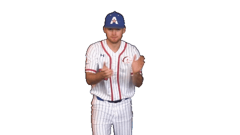 Ryan Thomas Uta Sticker by UT Arlington Baseball