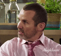 Ryan Moloney What GIF by Neighbours (Official TV Show account)
