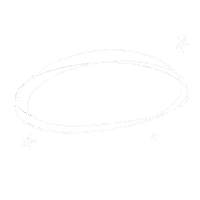 winnitaurus white star point here Sticker