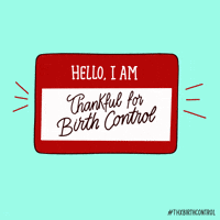 Birth Control Hello GIF by Bedsider