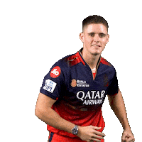 Happy Dance Sticker by Royal Challengers Bengaluru