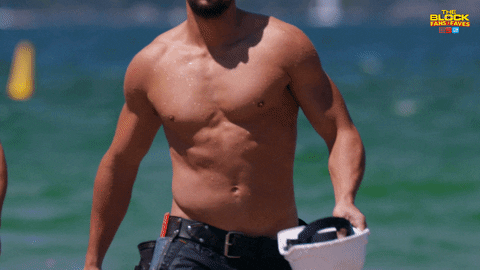 Channel 9 Reaction GIF by The Block