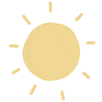 Sun Morning Sticker