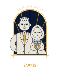 Wedding Sticker by Rizal Althur