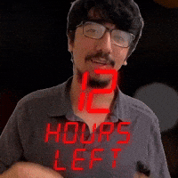 12 hours left