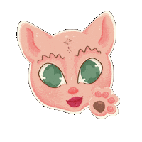 Cats Love Sticker