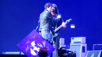 Foo Fighters Frontman Brings Fan on Stage