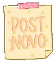 Novo Post Sticker