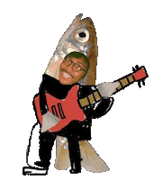 guitar indonesia Sticker by Percolate Galactic