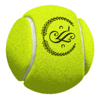 Tennis Ball Sticker by Saucon Valley Country Club