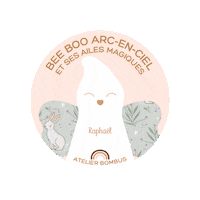 Doudou Beeboo Sticker by Atelier Bombus