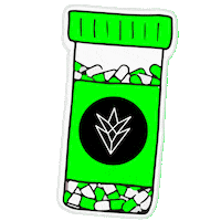 Verde Marihuana Sticker by Cosechalibre