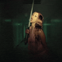 Sword Megan GIF by Respective