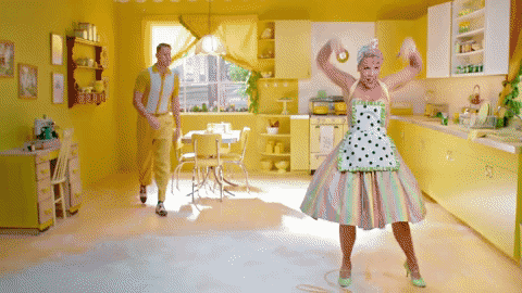 channing tatum dancing GIF
