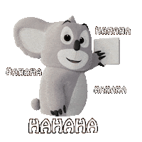 Koala Lol Sticker by Ertri Indonesia