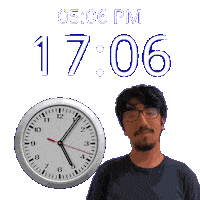 5Pm Sticker
