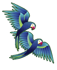 Bird Jungle Sticker