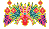 Flower Color Sticker
