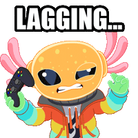 Lagging Online Gaming Sticker by Masters of Mayhem