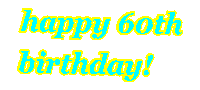 60Th Birthday Sticker by Alissandra