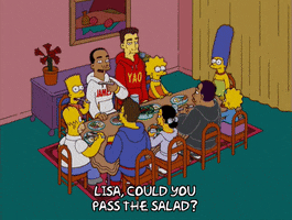 homer simpson eating GIF