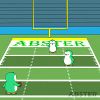 American Football GIF by Abster