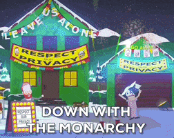 Royal Family Fireworks GIF by South Park