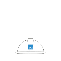 Zurich Bau Sticker by EKZ