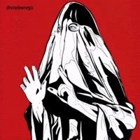 Creepy Cute Loop GIF