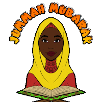 african muslim friday Sticker by RS
