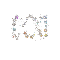 Mardi Gras Rainbow Sticker by ABC TV + IVIEW