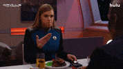 Seth Macfarlane Eating GIF by HULU