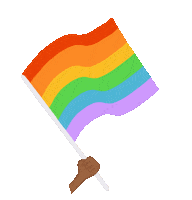 Love Is Love Rainbow Sticker by Demic