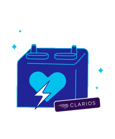 Health Love Sticker by Clarios – Powering Today, Into Tomorrow