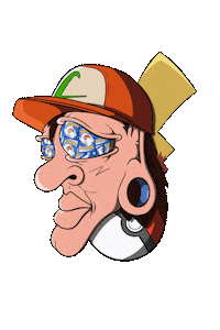 Pokemon Go 90S Sticker