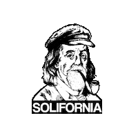 solifornia chill smoke fish sol Sticker
