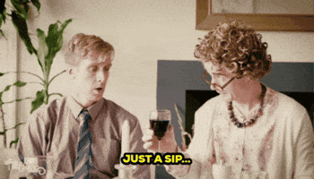 Sean Flanagan Wine GIF by Foil Arms and Hog